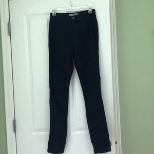 American Apparel high waisted jeans